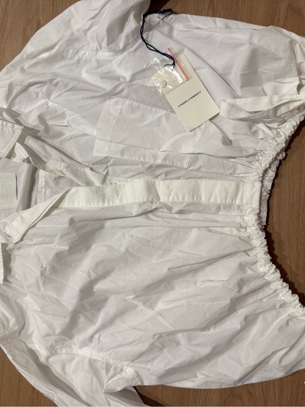 NWT Citizens of Humanity Alexandra Top White - Picture 9 of 10